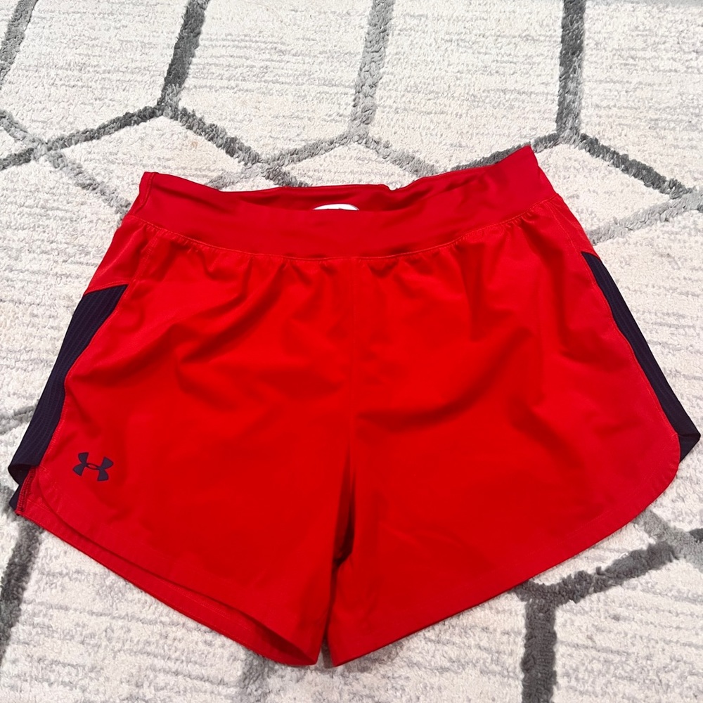 Red Under Armor Shorts